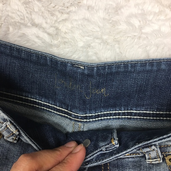 Victoria Secret  London Jeans Sz 6 - Picture 2 of 6